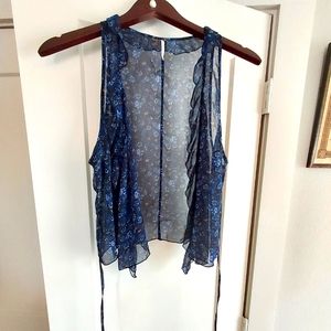 Free people vest